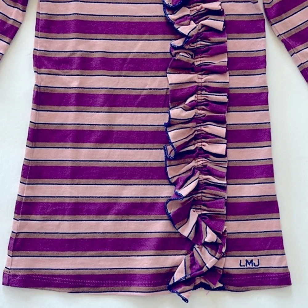 Little Marc Jacobs Striped Dress - Picture 4 of 6